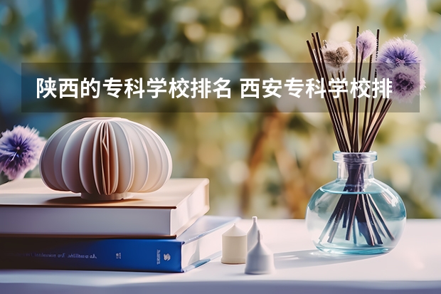 陕西的专科学校排名 西安专科学校排名