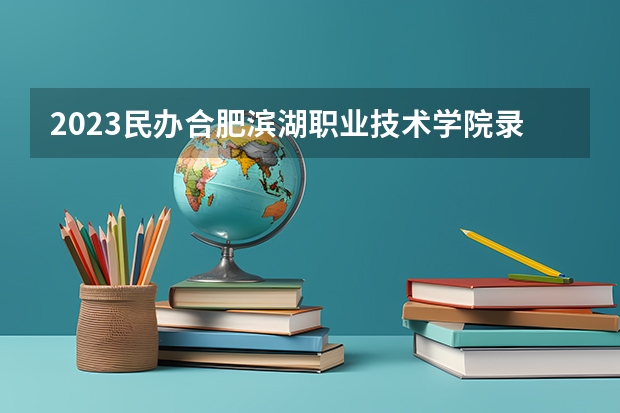 2023民办合肥滨湖职业技术学院录取分数线 历年民办合肥滨湖职业技术学院录取分数线