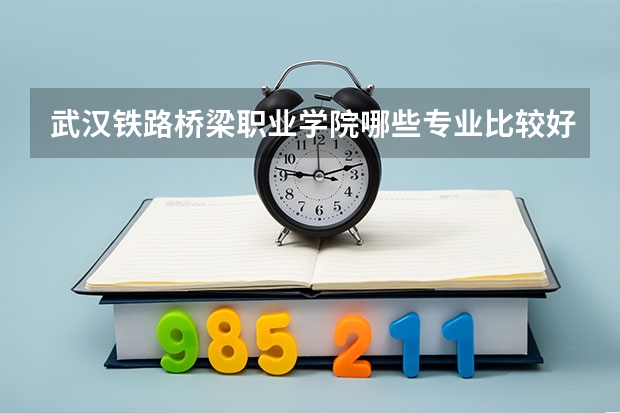 武汉铁路桥梁职业学院哪些专业比较好 武汉铁路桥梁职业学院王牌专业是哪些