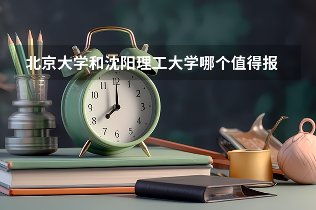 北京大学和沈阳理工大学哪个值得报 历年录取分数线对比