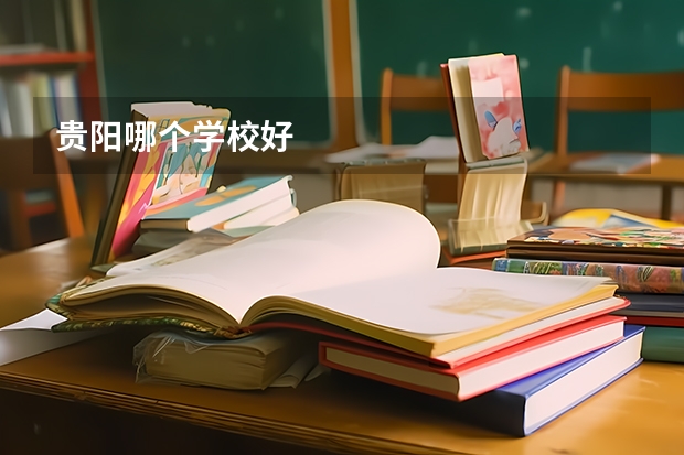 贵阳哪个学校好