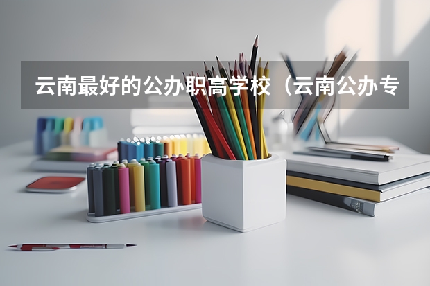 云南最好的公办职高学校（云南公办专科学校排名及分数线）