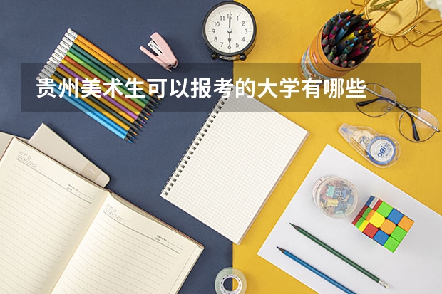 贵州美术生可以报考的大学有哪些