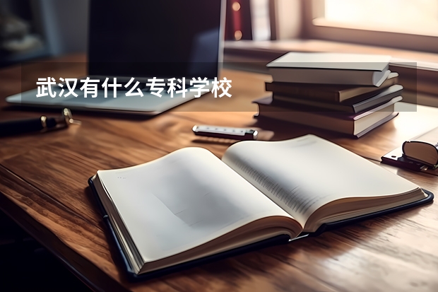 武汉有什么专科学校