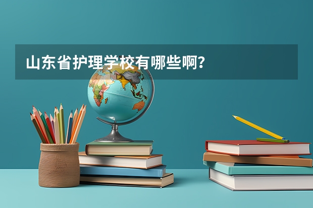 山东省护理学校有哪些啊？