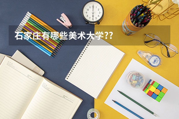 石家庄有哪些美术大学??