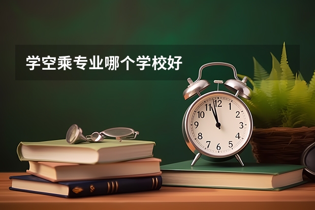 学空乘专业哪个学校好