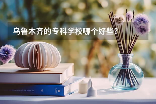 乌鲁木齐的专科学校哪个好些？