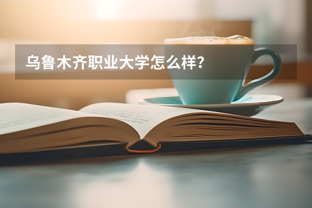 乌鲁木齐职业大学怎么样？