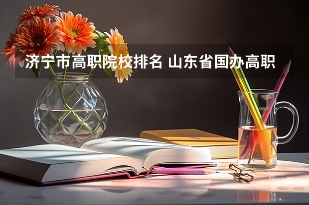 济宁市高职院校排名 山东省国办高职专科院校的排名情况