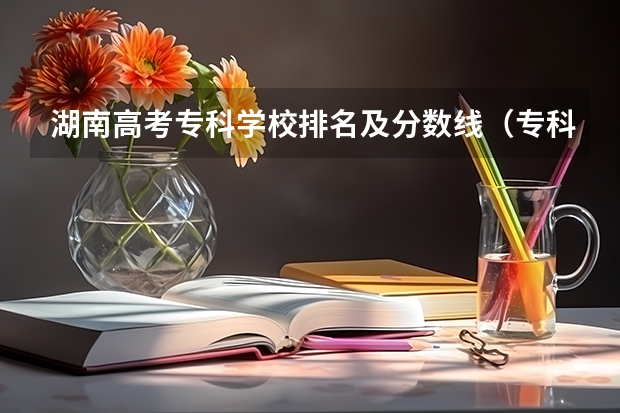 湖南高考专科学校排名及分数线（专科学校排名及分数线）