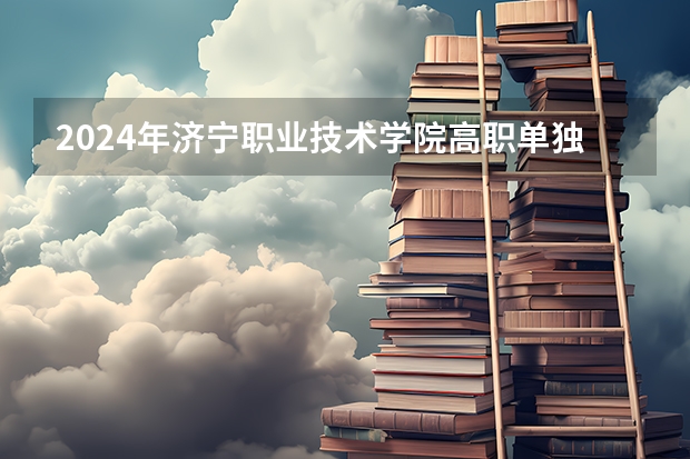 2024年济宁职业技术学院高职单独招生和综合评价招生学费多少钱一年