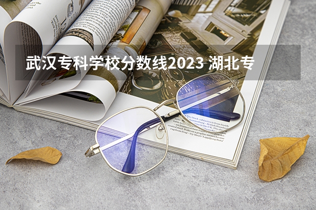 武汉专科学校分数线2023 湖北专科学校排名榜及录取分数线