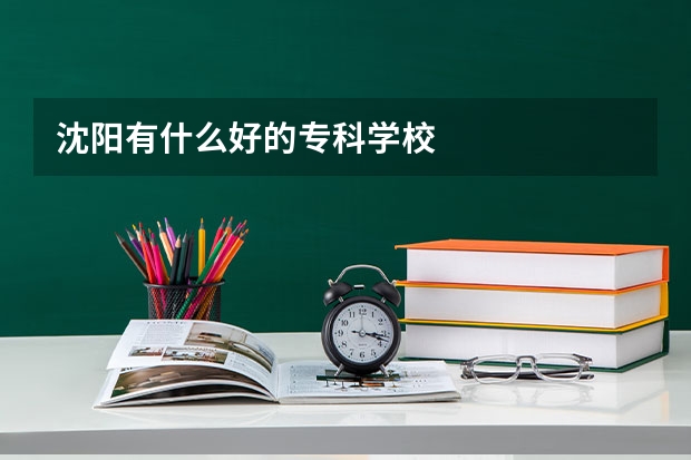 沈阳有什么好的专科学校